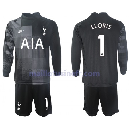 Maillot de Foot Tottenham Hotspur Hugo Lloris 1 Extérieur Gardien 2021-22 Manches Longues - Enfant Maillot de Foot Tottenham Hotspur Hugo Lloris 1 Extérieur Gardien 2021-22 Manches Longues - Enfant